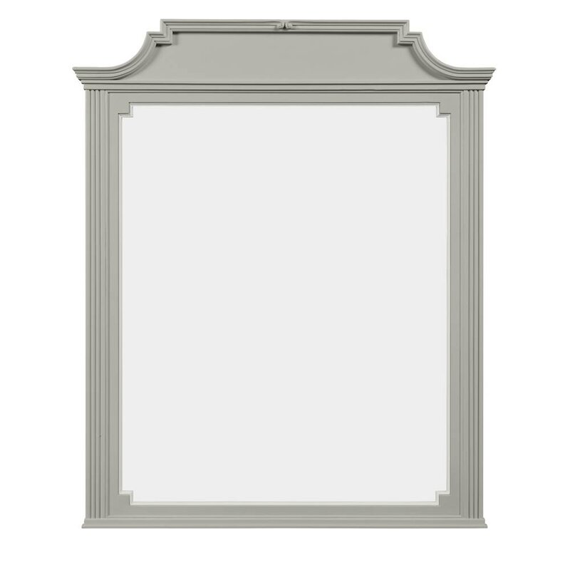 Stone Leigh Furniture Clementine Court Rectangular Dresser Mirror